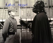 STAR WARS - MICHAEL PENNINGTON - AUTOGRAPHED 11X14