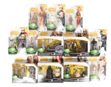 STAR WARS - FORCE LINK 2.0 - COLLECTION OF CARDED ACTION FIGURES