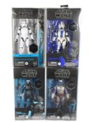 STAR WARS - THE BLACK SERIES GAMING GREATS - BOXED ACTION FIGURES
