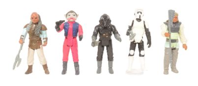 STAR WARS - ORIGINAL VINTAGE KENNER / PALITOY ACTION FIGURES