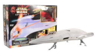 STAR WARS - EPISODE I - NABOO ROYAL STARSHIP ACTION FIGURE PLAYSET