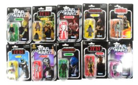 STAR WARS - THE VINTAGE COLLECTION - COLLECTION OF CARDED ACTION FIGURES