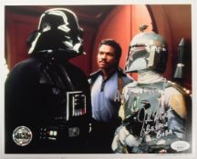STAR WARS - JOHN MORTON (BOBA FETT) - SIGNED 8X10