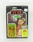 STAR WARS - ORIGINAL VINTAGE MOC CARDED ACTION FIGURE