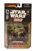 STAR WARS - COMIC PACKS - BOXED ACTION FIGURES & COMIC BOOK