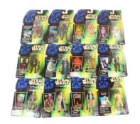STAR WARS - POWER OF THE FORCE - CARDED ACTION FIGURES