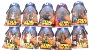 STAR WARS - REVENGE OF THE SITH - CARDED ACTION FIGURES