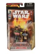 STAR WARS - COMIC PACKS - BOXED ACTION FIGURES & COMIC BOOK