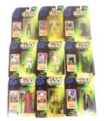 STAR WARS - EXPANDED UNIVERSE - VINTAGE CARDED ACTION FIGURES