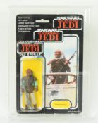 STAR WARS - ORIGINAL VINTAGE MOC CARDED ACTION FIGURE