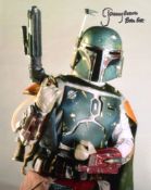 STAR WARS - JEREMY BULLOCH SIGNED 8X10