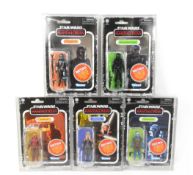 STAR WARS - THE MANDALORIAN - HASBRO KENNER RETRO COLLECTION FIGURES