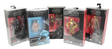 STAR WARS - THE BLACK SERIES - BOXED ACTION FIGURES