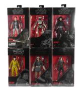 STAR WARS - THE BLACK SERIES - BOXED ACTION FIGURES