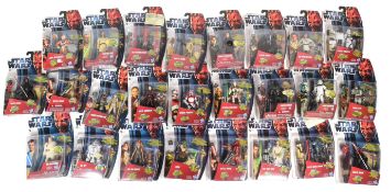 STAR WARS - MOVIE HEROES - SET OF CARDED ACTION FIGURES