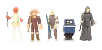 STAR WARS - ORIGINAL VINTAGE ACTION FIGURES