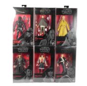 STAR WARS - THE BLACK SERIES - BOXED ACTION FIGURES