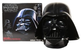 STAR WARS - BLACK SERIES - 1/1 SCALE PROP REPLICA DARTH VADER HELMET