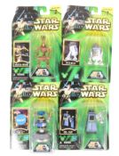 STAR WARS - STAR TOURS - EXCLUSIVE CARDED ACTION FIGURES