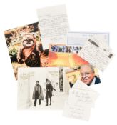 STAR WARS - AUTOGRAPHS - COLLECTION OF ASSORTED SIGNED ITEMS