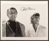STAR WARS - PHIL BROWN (1916-2006) - UNCLE OWEN - SIGNED PHOTO