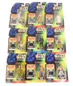 STAR WARS - POWER OF THE FORCE - CARDED ACTION FIGURES