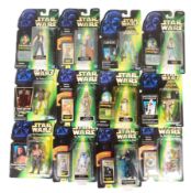 STAR WARS - POWER OF THE FORCE - CARDED ACTION FIGURES