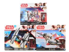 STAR WARS - FORCE LINK - BOXED ACTION FIGURE PLAYSETS