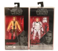 STAR WARS - THE BLACK SERIES - BOXED ACTION FIGURES