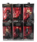 STAR WARS - THE BLACK SERIES - BOXED ACTION FIGURES