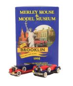 DIECAST - BROOKLIN MODELS 1/43 SCALE DIECAST MODEL CARS