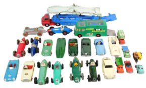 CORGI & DINKY - COLLECTION OF ASSORTED VINTAGE DIECAST MODELS