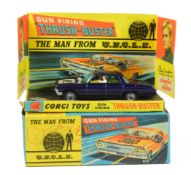 DIECAST - VINTAGE CORGI TOYS MAN FROM UNCLE THRUSH BUSTER