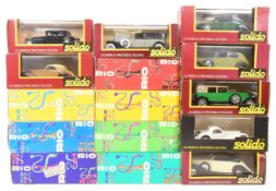 DIECAST - COLLECTION OF RIO & SOLIDO DIECAST MODEL CARS
