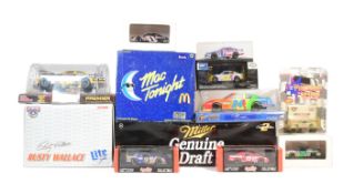 DIECAST - COLLECTION OF NASCAR INTEREST DIECAST MODELS