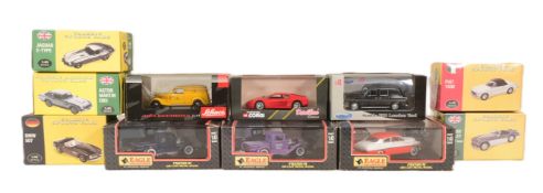DIECAST - COLLECTION OF 1/43 SCALE DIECAST MODEL CARS