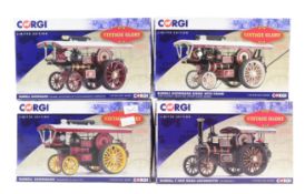DIECAST - X4 CORGI VINTAGE GLORY OF STEAM DIECAST MODELS