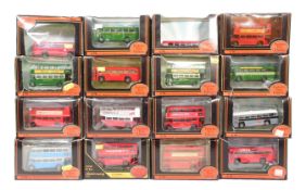 DIECAST - COLLECTION OF EFE 1/76 SCALE DIECAST MODEL BUSES