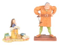 THE WORLD OF ROALD DAHL – ROBERT HARROP – STATUES / FIGURINES