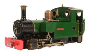 ROUNDHOUSE ENGINEERING LADY ANNE NARROW GAUGE TANK LOCOMOTIVE STEAM TRAIN