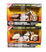 HARLEY DAVIDSON - X2 HIGHWAY PATROL ELECTRONIC MOTORCYCLES