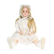 DOLL - LARGE EARLY 20TH CENTURY ALT, BECK & GOTTSCHALCK DOLL