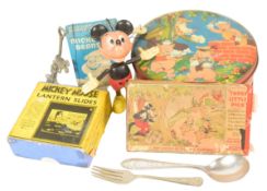 WALT DISNEY - COLLECTION OF VINTAGE WALT DISNEY TOYS & MEMORABILIA