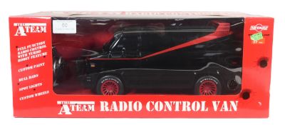 THE A TEAM - BOXED RC RADIO CONTROL A TEAM VAN