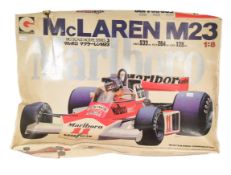 MODEL KITS - VINTAGE JAPANESE ' EIDAI GRIP ' 1/8 SCALE MCLAREN