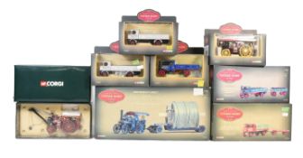 DIECAST - COLLECTION OF CORGI VINTAGE GLORY OF STEAM MODELS