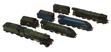 MODEL RAILWAY - X4 HORNBY DUBLO LOCOMOTIVES