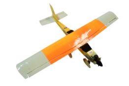 RADIO CONTROLLED PLANE - SCRATCH BUILT RC PLANE MODEL