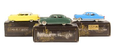 DIECAST - X3 BROOKLIN MODELS 1/43 SCALE DIECAST MODEL CARS