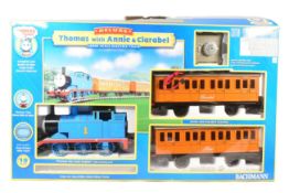 MODEL RAILWAY – BACHMANN THOMAS THE TANK ENGINE G SCALE MODEL SET
